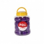 FOX игрушки для кошек Мяч глицериновый фиол. d 4,1см.